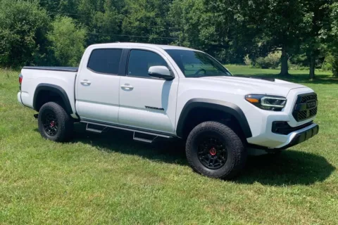 White 2023 Toyota Tacoma TRD Pro for sale in Ballwin, MO