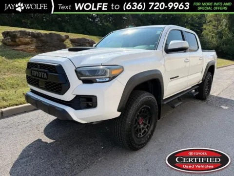 White 2023 Toyota Tacoma TRD Pro for sale in Ballwin, MO