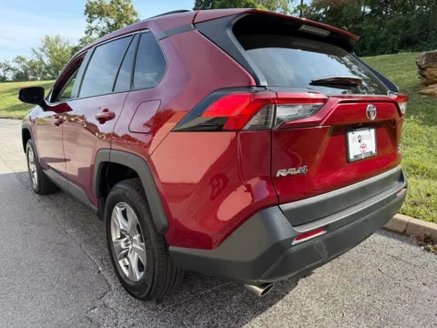 Another view of 2025 Toyota RAV4 XLE for sale in Ballwin, MO at Jay Wolfe Toyota of West County