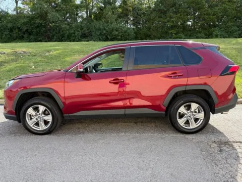 Photos of 2025 Toyota RAV4 XLE for sale in Ballwin, MO at Jay Wolfe Toyota of West County
