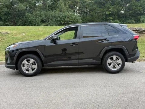 Photos of 2025 Toyota RAV4 XLE for sale in Ballwin, MO at Jay Wolfe Toyota of West County