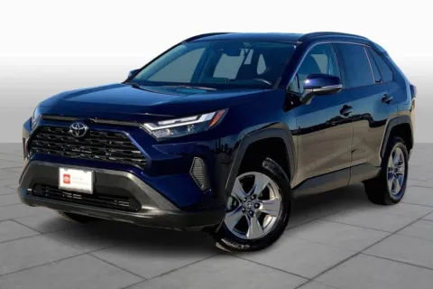 Black 2025 Toyota RAV4 XLE for sale in Ballwin, MO