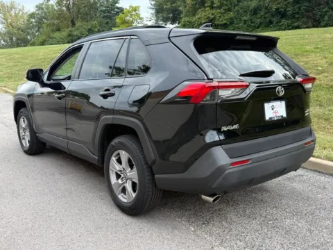 Another view of 2025 Toyota RAV4 XLE for sale in Ballwin, MO at Jay Wolfe Toyota of West County