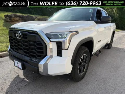 White 2026 Toyota Tundra SR5 for sale in Ballwin, MO
