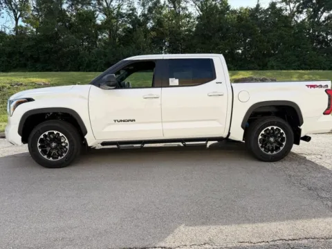 Photos of 2026 Toyota Tundra SR5 for sale in Ballwin, MO at Jay Wolfe Toyota of West County