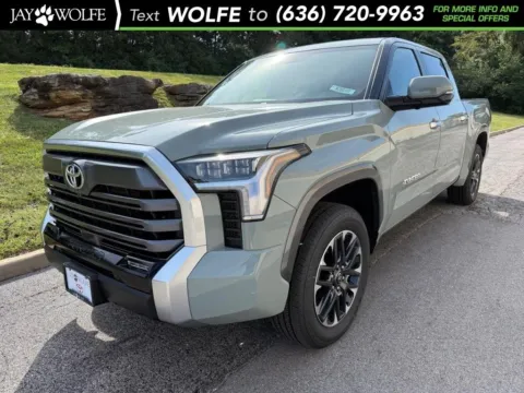 Gray 2026 Toyota Tundra Limited for sale in Ballwin, MO
