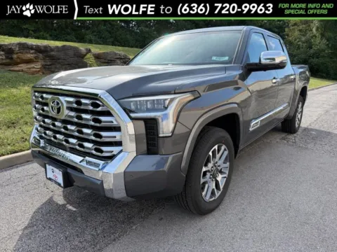 Gray 2026 Toyota Tundra 1794 Edition for sale in Ballwin, MO