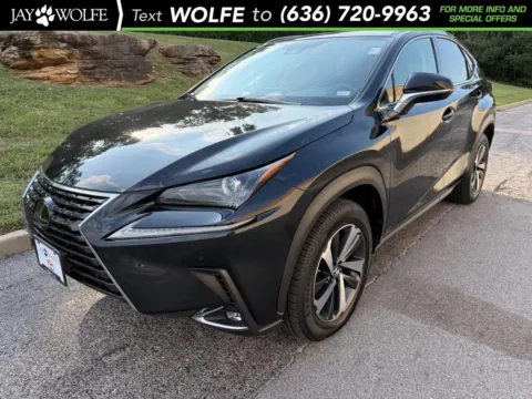 Black 2020 Lexus NX 300 Base for sale in Ballwin, MO