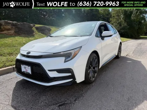 Black 2026 Toyota Corolla XSE for sale in Ballwin, MO