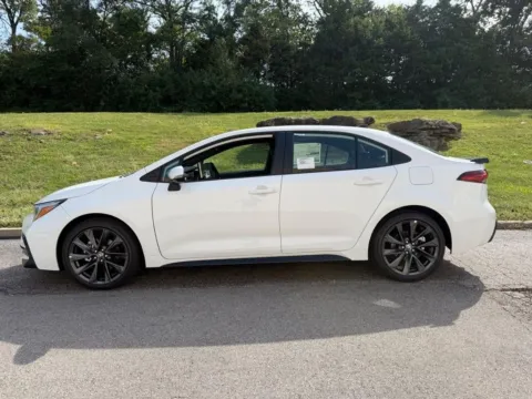 Photos of 2026 Toyota Corolla XSE for sale in Ballwin, MO at Jay Wolfe Toyota of West County