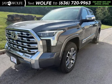 Gray 2026 Toyota Tundra 1794 Edition for sale in Ballwin, MO