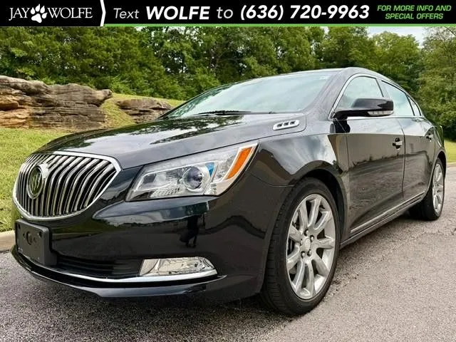 Black 2014 Buick LaCrosse Premium I Group for sale in Ballwin, MO