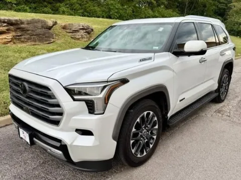 Photos of 2024 Toyota Sequoia Limited for sale in Ballwin, MO at Jay Wolfe Toyota of West County