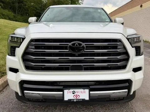 Another view of 2024 Toyota Sequoia Limited for sale in Ballwin, MO at Jay Wolfe Toyota of West County
