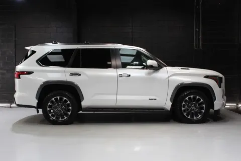 More photos of 2024 Toyota Sequoia Limited at Jay Wolfe Toyota of West County, MO