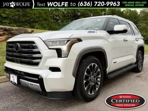 Unknown 2024 Toyota Sequoia Limited for sale in Ballwin, MO