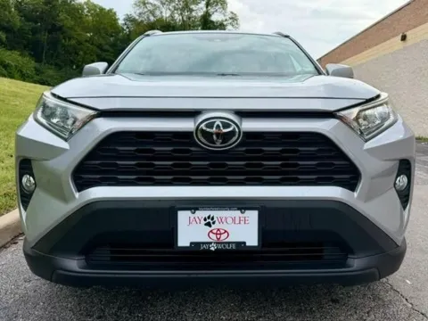 Another view of 2019 Toyota RAV4 XLE for sale in Ballwin, MO at Jay Wolfe Toyota of West County