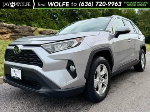 Silver 2019 Toyota RAV4 XLE for sale in Ballwin, MO