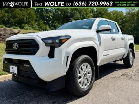 White 2026 Toyota Tacoma SR5 for sale in Ballwin, MO