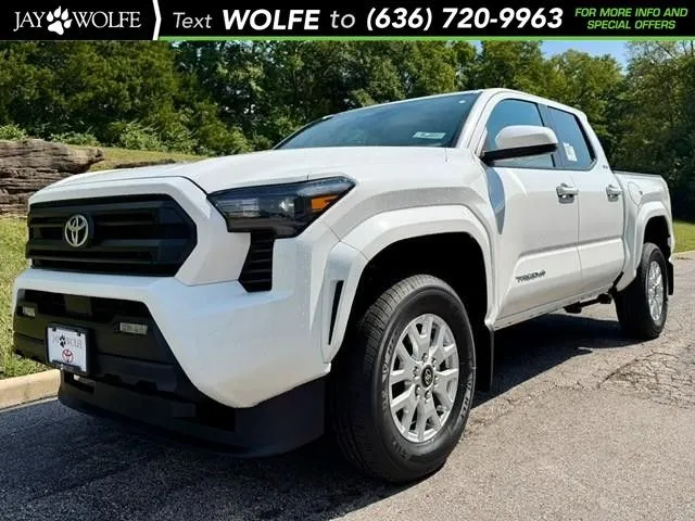 White 2026 Toyota Tacoma SR5 for sale in Ballwin, MO