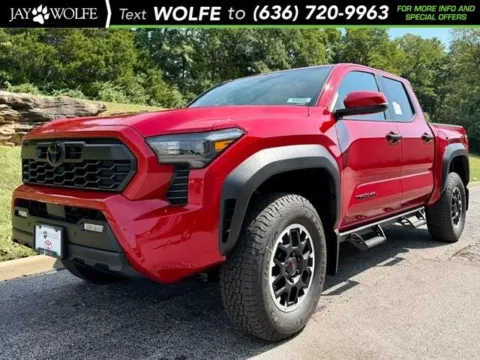 Red 2026 Toyota Tacoma TRD Off-Road for sale in Ballwin, MO