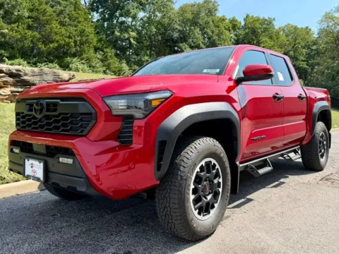 Red 2026 Toyota Tacoma TRD Off-Road for sale in Ballwin, MO