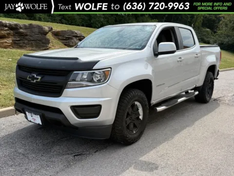 Silver 2019 Chevrolet Colorado Work Truck for sale in Ballwin, MO