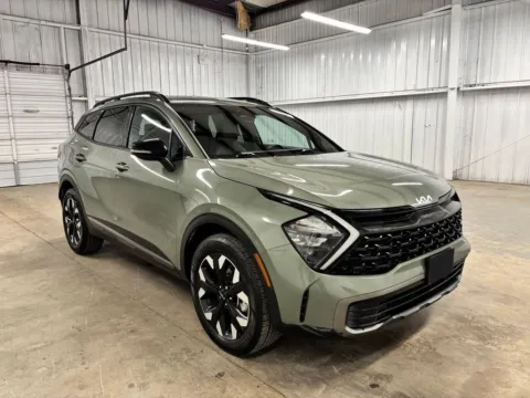 Green 2023 Kia Sportage X-Line for sale in Ballwin, MO
