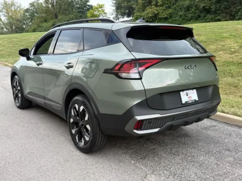 Another view of 2023 Kia Sportage X-Line for sale in Ballwin, MO at Jay Wolfe Toyota of West County