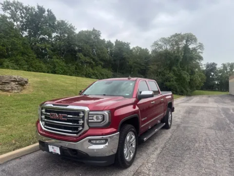 Another view of 2018 GMC Sierra 1500 SLT for sale in Ballwin, MO at Jay Wolfe Toyota of West County