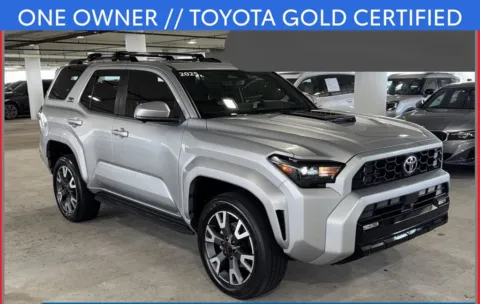 Silver 2025 Toyota 4Runner TRD Sport for sale in Ballwin, MO