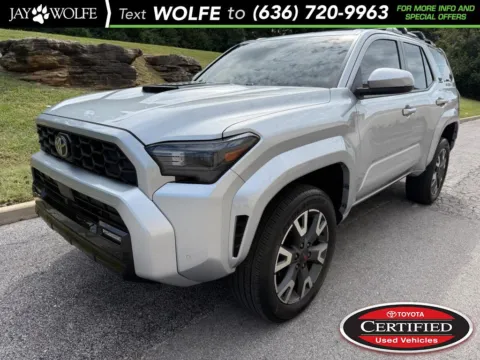Silver 2025 Toyota 4Runner TRD Sport for sale in Ballwin, MO