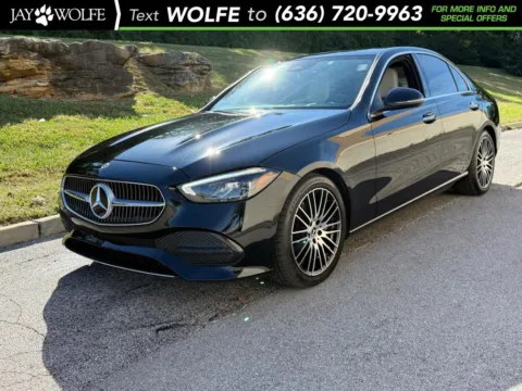 Black 2022 Mercedes-Benz C-Class C 300 for sale in Ballwin, MO