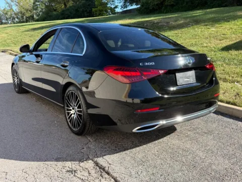 Another view of 2022 Mercedes-Benz C-Class C 300 for sale in Ballwin, MO at Jay Wolfe Toyota of West County