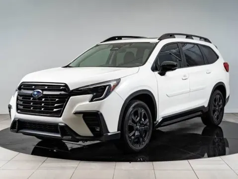 White 2023 Subaru Ascent Onyx Edition for sale in Ballwin, MO