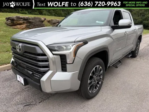 Silver 2026 Toyota Tundra Limited for sale in Ballwin, MO