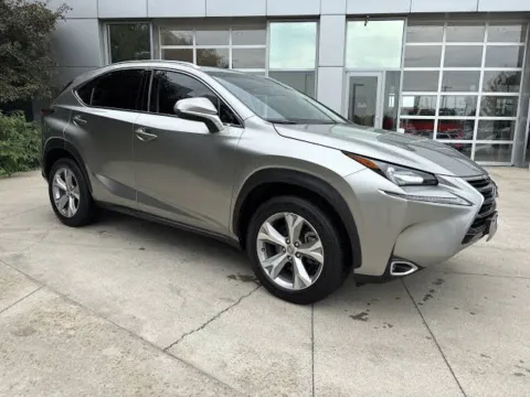 Silver 2017 Lexus NX 200t for sale in Ballwin, MO