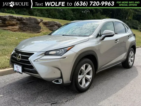 Silver 2017 Lexus NX 200t for sale in Ballwin, MO