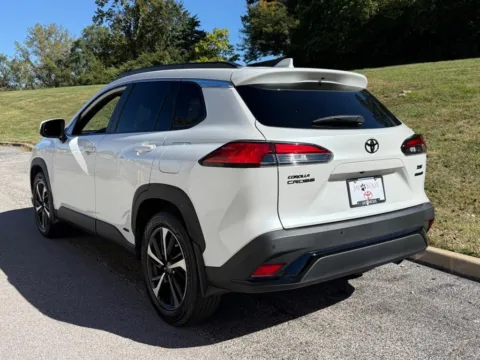 Another view of 2024 Toyota Corolla Cross Hybrid XSE for sale in Ballwin, MO at Jay Wolfe Toyota of West County