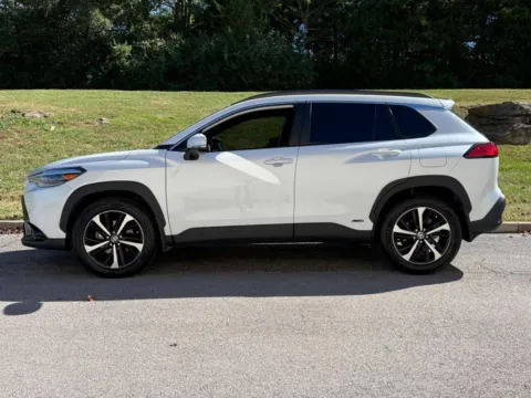 Photos of 2024 Toyota Corolla Cross Hybrid XSE for sale in Ballwin, MO at Jay Wolfe Toyota of West County