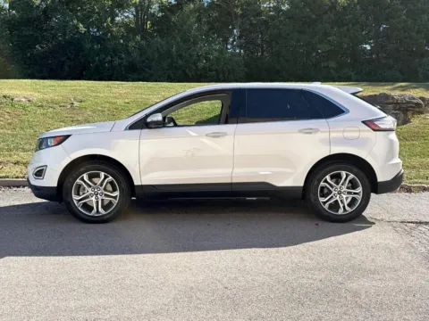 Photos of 2017 Ford Edge Titanium for sale in Ballwin, MO at Jay Wolfe Toyota of West County