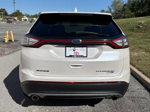 More photos of 2017 Ford Edge Titanium at Jay Wolfe Toyota of West County, MO