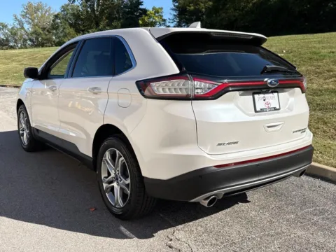 Another view of 2017 Ford Edge Titanium for sale in Ballwin, MO at Jay Wolfe Toyota of West County