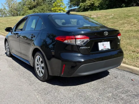 Another view of 2024 Toyota Corolla LE for sale in Ballwin, MO at Jay Wolfe Toyota of West County