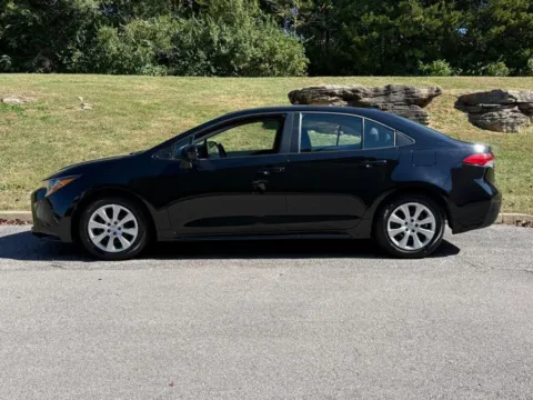 Photos of 2024 Toyota Corolla LE for sale in Ballwin, MO at Jay Wolfe Toyota of West County