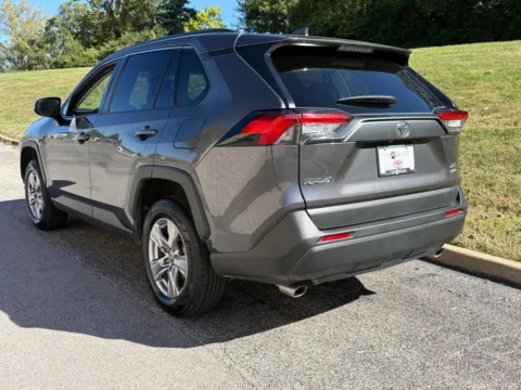 Another view of 2025 Toyota RAV4 XLE for sale in Ballwin, MO at Jay Wolfe Toyota of West County
