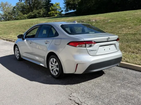 Another view of 2024 Toyota Corolla LE for sale in Ballwin, MO at Jay Wolfe Toyota of West County