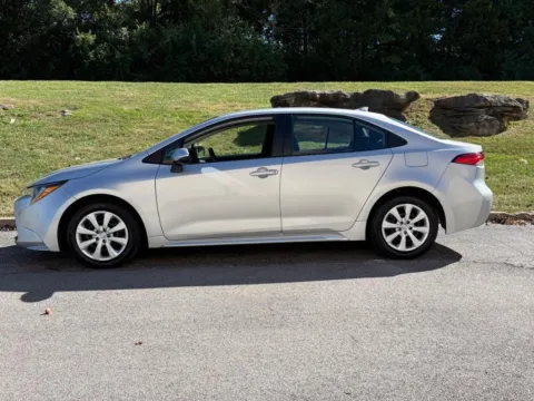 Photos of 2024 Toyota Corolla LE for sale in Ballwin, MO at Jay Wolfe Toyota of West County