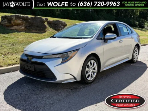 Silver 2024 Toyota Corolla LE for sale in Ballwin, MO