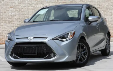 Gray 2019 Toyota Yaris LE for sale in Ballwin, MO